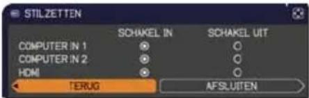 HITACHI CP-X2511NEF - INPUT menu - 4