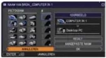 HITACHI CP-X2511NEF - SCHERM menu - 7