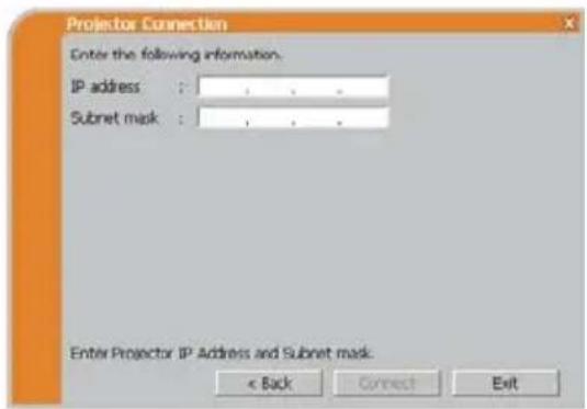 HITACHI CP-X2511NEF - Draadloze LAN. - 2