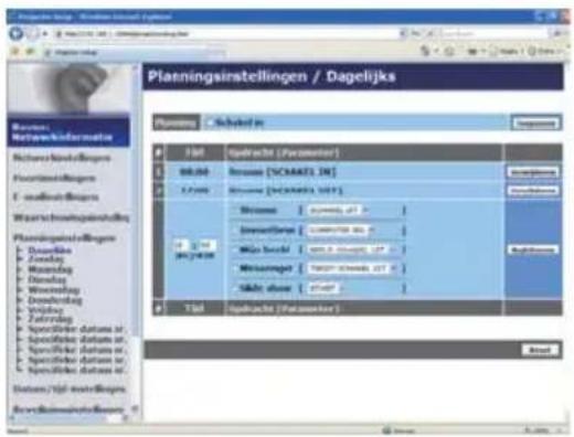 Planningsinstellingen / Dagelijks Plannings - Schedet in 1/10 Aufdracht (Parameter) 98.00 Breome [SCHMALT, 3D] 2.00 Breome [SCHMALT, 3D] Breome | 100% 0, 100% Inventilare | 100% 0, 100% Winhe bevel | 100% 0, 100% Misengrel | 100% 0, 100% Sahle show | 100% Total Aufdracht (Parameter) Build