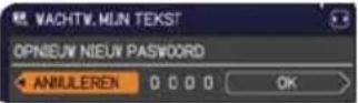 HITACHI CP-X2511NEF - Als u het paswoord bent vergeten - 8
