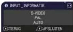 HITACHI CP-X2511NEF - OPTIE menu - 9