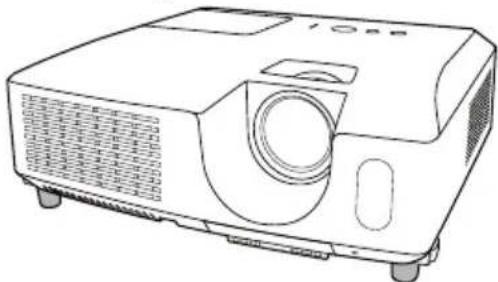 HITACHI CP-X2511NEF - Gebruikershandleiding - 1