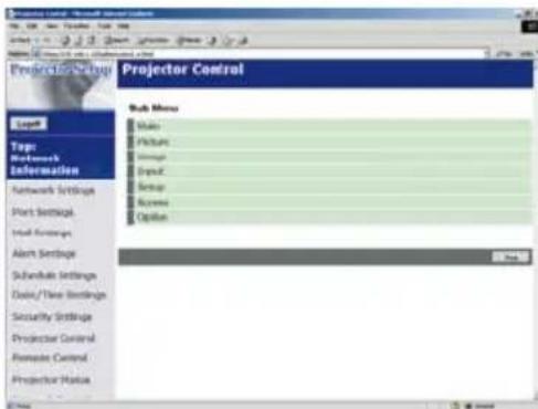 HITACHI CP-X268AWF - Projector Control - 1