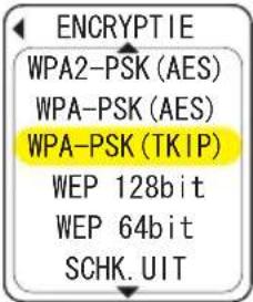 HITACHI CP-X268AWF - Menu MIU (vervolg) - 3