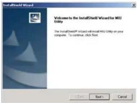 HITACHI CP-X268AWF - Software Installatie Procedure - 1