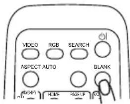 VIDEO RGB SEARCH ASPECT AUTO BLANK OK OFF HOME FREE UP OK