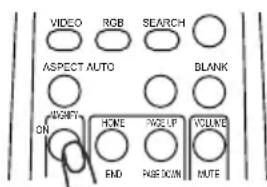 VIDEO RGB SEARCH ASPECT AUTO BLANK HIGH ON HOME PICK UP VOLUME END RISK ON MUTE