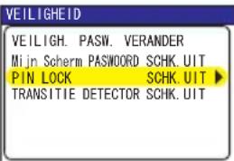 HITACHI CP-X268AWF - Menu OPT. - 5