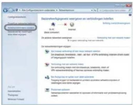 HITACHI CP-X8150GF - Het instellen van de draadloze LAN-verbinding - 1