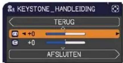 KEYSTONE_HANDLEIDING TERUG +0 +0 AFSLUITEN