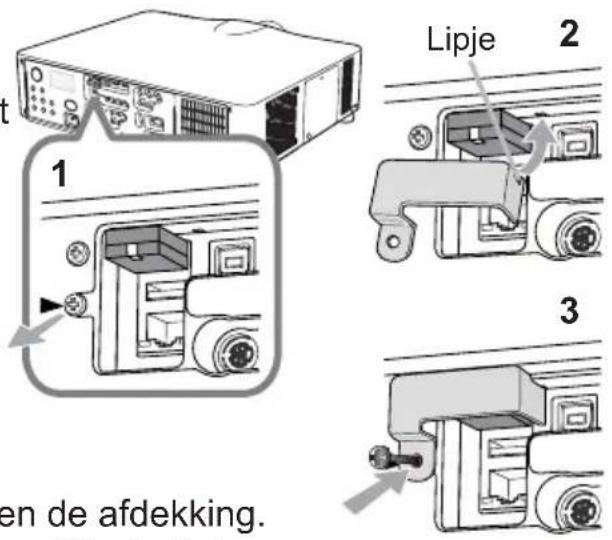 1 2 3 en de afdekking.
