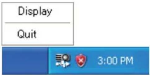 Display Quit 3:00 PM