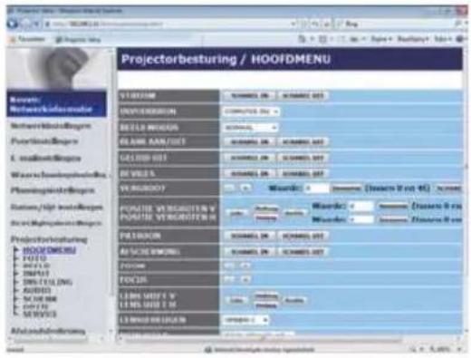Projectorbesturing / HOOFDMENU Projector HOOFDMENU F-POD H-FAA P-FFA SP-FLU AVIDED SV-HE L-PE SERVICES Projectorbesturing HOOFDMENU F-POD H-FAA P-FFA SP-FLU AVIDED SV-HE L-PE SERVICES Projectorbesturing HOOFDMENU F-POD H-FAA P-FFA SP-FLU AVIDED SV-HE L-PE SERVICES Projectorbesturing HOOFDMENU F-POO H-FAA P-FFA SP-FLU AVIDED SV-HE L-PE SERVICES Projectorbesturing HOOFDMENU F-POO H-FAA P-FFA SP-FLU AVIDED SV-HE L-PE SERVICES Projectorbesturing HOOFDMENU F-POO H-FAA P-FFB SP-FLU AVIDED SV-HE L-PE SERVICES Projectorbesturing HOOFDMENU F-POO H-FAA P-FFC SP-FLU AVIDED SV-HE L-PE SERVICES