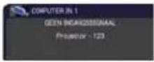 HITACHI CP-X8150GF - Als u het paswoord bent vergeten - 17