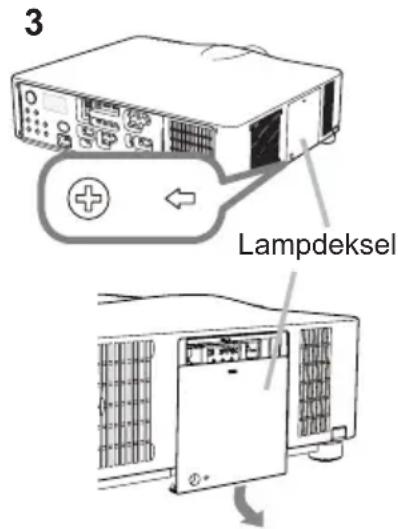 3 Lampdeksel