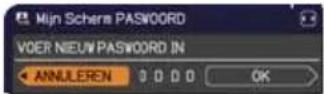 HITACHI CP-X8150GF - Als u het paswoord bent vergeten - 7