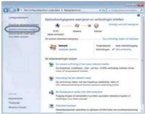 HITACHI CP-X8150GF - Netwerkinstellingen - 3