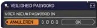 HITACHI CP-X8150GF - Als u het paswoord bent vergeten - 3