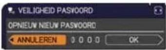 HITACHI CP-X8150GF - Als u het paswoord bent vergeten - 4