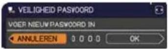 HITACHI CP-X8160GF - Als u het paswoord bent vergeten - 3