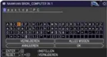 HITACHI CP-X8160GF - SCHERM menu - 10