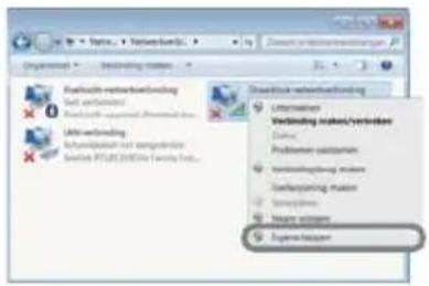 HITACHI CP-X8160GF - Het instellen van de draadloze LAN-verbinding - 2