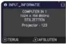 HITACHI CP-X8160GF - Als u het paswoord bent vergeten - 14