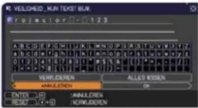 HITACHI CP-X8160GF - Als u het paswoord bent vergeten - 15