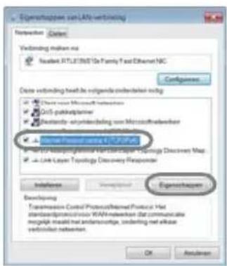 HITACHI CP-X8160GF - Handmatige netwerkverbinding installatie - bedrade LAN - (vervolg) - 2