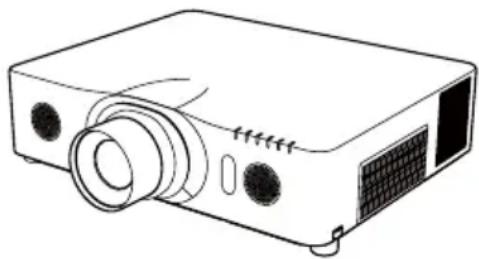 HITACHI CP-X8160GF - Gebruikershandleiding - 1