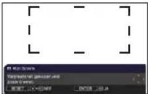 HITACHI CP-X8160GF - SCHERM menu - 3