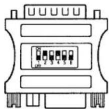 HITACHI CP-X940WB - Aansluiting op de RGB-signaalaansluiting (vervolg) - 1