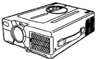 HITACHI CP-X940WB - Inhoud van de verzenddoos - 1