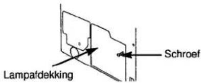 Lampafdekking Schroef
