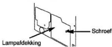 Lampafdekking Schroef