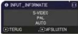 HITACHI CPWX12WNEF - OPTIE menu - 9