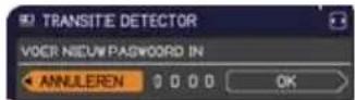 HITACHI CPWX12WNEF - De TRANSITIE DETECTOR inschakelen - 2