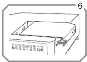 HITACHI CPWX12WNEF - De lamp vervangen - 3