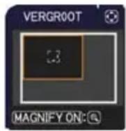 HITACHI CPWX12WNEF - Via de vergrotingsfunctie - 1