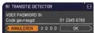 HITACHI CPWX12WNEF - De TRANSITIE DETECTOR uitschakelen - 1