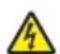 HITACHI CPWX12WNEF - Waarschuwing i.v.m. de lamp - 1