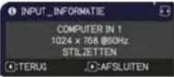 HITACHI CPWX12WNEF - OPTIE menu - 8