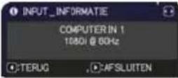 HITACHI CPWX12WNEF - OPTIE menu - 10