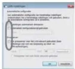 HITACHI CPWX12WNEF - "Internet-optie" instelling - 3