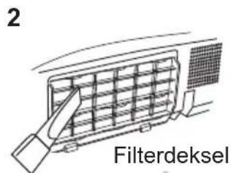 2 Filterdeksel