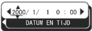 HITACHI CPX2WF - Menu MIU (vervolg) - 2