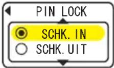 HITACHI CPX2WF - Menu OPT. (vervolg) - 3