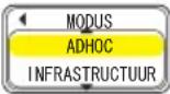HITACHI CPX2WF - Menu MIU (vervolg) - 3
