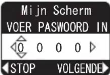HITACHI CPX2WF - Menu OPT. (vervolg) - 2